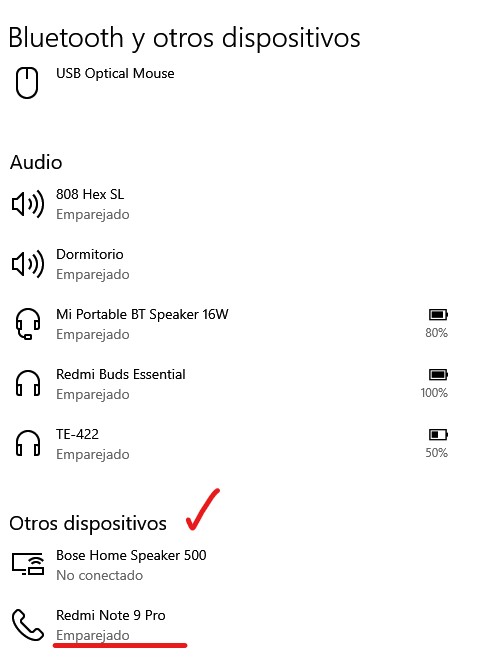 buscando dispositivos bluetooth infocomputer+